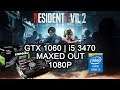 Resident Evil 2 - GTX 1060 6Gb | i5 3470 | Maxed Out 1080P