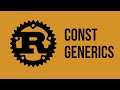 Rust -- const generics (new awesome feature in Rust 1.51)