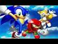 Sonic Heroes sur Gamecube