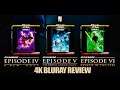 Star Wars Episodes 4, 5 and 6 4K Ultra HD Blu-ray Review