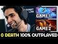SUMAIL Mid Puck & Ember Spirit — 0 Death 100% Outplayed 7.30e Dota 2