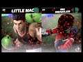 Super Smash Bros Ultimate Amiibo Fights – Request #17153 Little Mac vs Iori