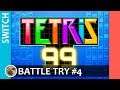 Tetris 99 - Let's play 4 sur Nintendo Switch (Skin Game Boy)