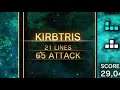 Tetris Effect - First Zone Battle Kirbtris