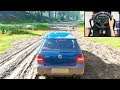 Volkswagen Golf MK4 R32 - Forza Horizon 4 | Logitech g29 gameplay