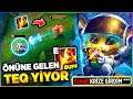 WTFF? YİNE Mİ BUFF RİTO?! OLUM HEM TANK HEM KÖPPPEK GİBİ VURUYOR!! GNAR JUNGLE OYNANIŞ | Rasher