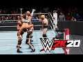 WWE 2K20 - Men's WWE Royal Rumble (WWE 2K20 Gameplay Full Match)
