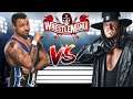 WWE WRESTLEMANIA 2021 SANTINO MARELLA VS. THE UNDERTAKER DEFEAT THE STREAK MATCH!