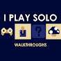 I PLAY SOLO