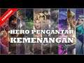 10 Hero Auto Win Bulan Februari 2021 | Mobile Legends: Bang Bang | MGL Indonesia