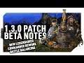 1.3.0 BETA PATCH | New Legendaries, Commander Rework & Battle Balance - Total War: Three Kingdoms
