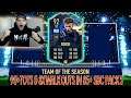 4x WALKOUT in 1 PACK! 90+TOTS & 8x WALKOUTS in 85+ TOTS Picks - Fifa  21 Pack Opening Ultimate Team