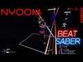 Blink and you'll miss this map. FASTEST map in Beat Saber - NYOOM - Beat Saber Darth Maul style
