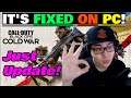Call of Duty: Black Ops Cold War Error Code 0xc0000005 (0x0) N is FIXED - Just update your game!