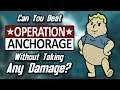 Can You Beat Operation: Anchorage Without Taking Any Damage?