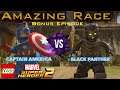 Captain America vs Black Panther Amazing Race!! (Request by Angelina Crittenden)