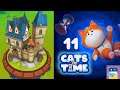Cats in Time: Medieval Germany Level 11 The Castle Walkthrough & iOS/Android Gameplay (Pine Studio)