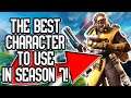 CAUSTIC IS THE *BEST* CHARACTER TO USE IN SEASON 7! (APEX LEGENDS GAMEPLAY)