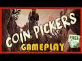COIN PICKERS - GAMEPLAY / REVIEW - FREE STEAM GAME 🤑