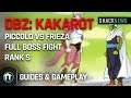 DBZ: Kakarot - Piccolo Vs Frieza Full Boss Fight - Rank S
