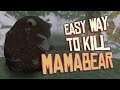 Легкий способ убить Медведицу | Easy way to kill Mama Bear | Mother Lode!