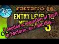 Factorio 1.0 Entry Level to Megabase 3, Ep 69: MEGA SCIENCE TRAIN STATION - Guide, Tutorial
