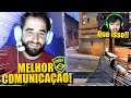 FALLEN ABRINDO COMUNICAÇÃO DA MIBR & VAC SHOT ABSURDO DO YUURIH!! (Cs:Go)