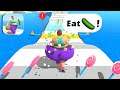 FAT 2 FIT🍭🍧🍭All Levels Gameplay Walkthrough Android,ios