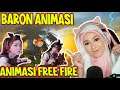 FREE FIRE ANIMASI DARI BARON ANIMASI | Yulindri Revi React