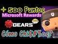 Gana 500 Puntos De Microsoft Rewards En Gears POP | Cómo Chin#€%os? | Tareas Game Pass
