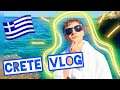 Greece Crete Vlog In 2021! Rock Jumping Gone Wrong!?