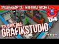 Lets Play Mad Games Tycoon 2 - Episode 4: Ich baue das Grafikstudio (Gameplay Deutsch)