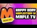 Maplestory m - Happy Bday and Phantom Necro Try Maple TV livestream