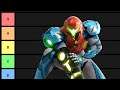 Metroid Game Tier List