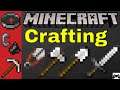 Minecraft How To Make Tools - SquishyMain