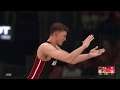 NBA 2K20 MyLeague: Miami Heat vs Atlanta Hawks - Xbox one full gameplay