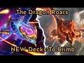 NEW Decks To Climb - The Dragon Roars | Shyvana & Aurelion Sol