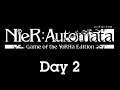 NieR: Automata - Day 2