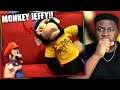 PLANET OF THE APES! | SML Movie: Jeffy The Monkey Reaction!