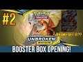 Pokemon Unbroken Bonds Booster Box #2! (36 Booster Packs)
