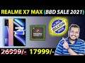 🔥 Realme X7 Max for ₹18,000 in Flipkart Big Billion Days Sale | Best Deals on Flipkart BBD Sale 2021
