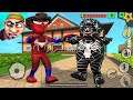 Scary Robber Home Clash - Lester & Felix is Venom And Spider-Man - Android & iOS