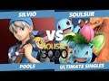 Smash Ultimate Tournament - Silvio (Hero) Vs. SoulSur (Pokemon Trainer) SSBU Xeno 180 Pools