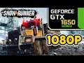 SnowRunner || GTX 1650 + i5 9300H Performance Test || 1080p Ultra Settings Benchmark