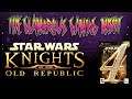 Star Wars: Knights of the Old Republic (Xbox) HD - PART 4 - Let's Play - GGMisfit