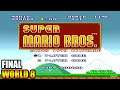 Super Mario Bros. | SNES | World 8 | Final | 60 FPS | HD | (Sin comentarios)