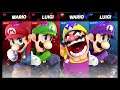 Super Smash Bros Ultimate Amiibo Fights  – Request #18978 Mario & Luigi vs Wario & Waluigi