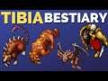 TIBIA BESTIARY Mutated Rat, Mutated Tiger, Mutated Bat E Undead Gladiator  100 CHARM POINTS  YALAHAR