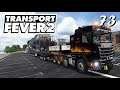 Transport Fever 2 S6/#73: Schwertransport mit Big Boy & Gleis-Korrektur in Lüdersdorf [German]