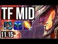 TWISTED FATE vs SERAPHINE (MID) | 3.0M mastery, 1000+ games, 3/2/11 | EUW Master | v11.15